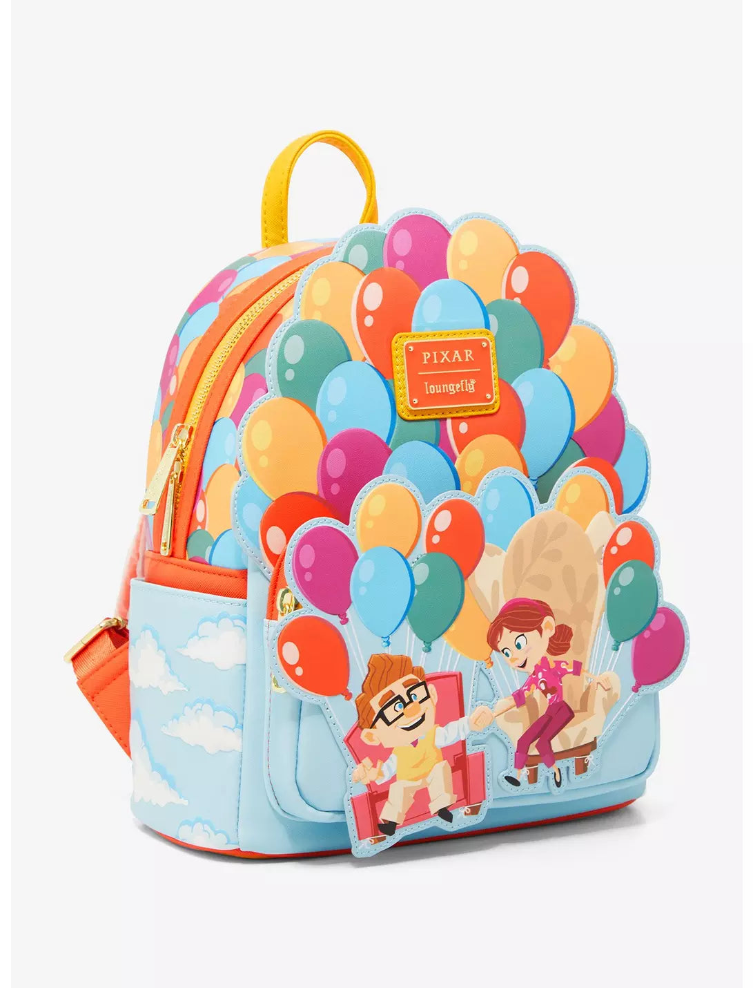 Mini Mochila Loungefly de Disney Pixar - Up Carl y Ellie