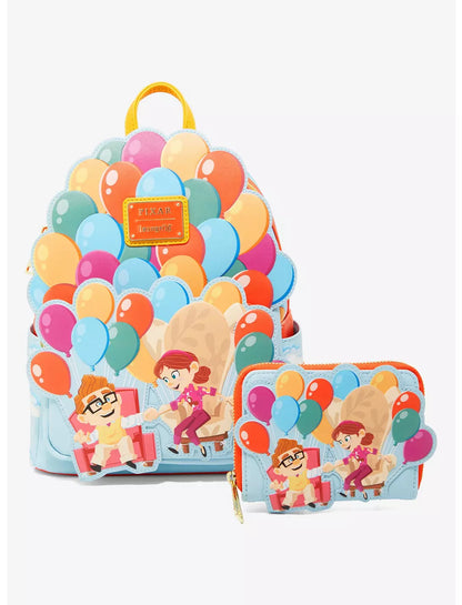 Mini Mochila Loungefly de Disney Pixar - Up Carl y Ellie