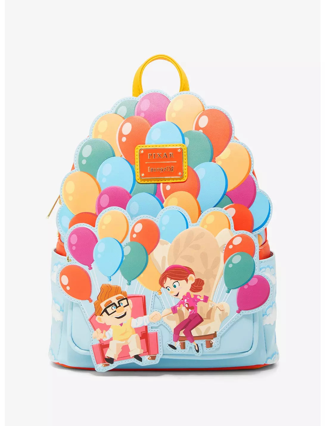 Mini Mochila Loungefly de Disney Pixar - Up Carl y Ellie