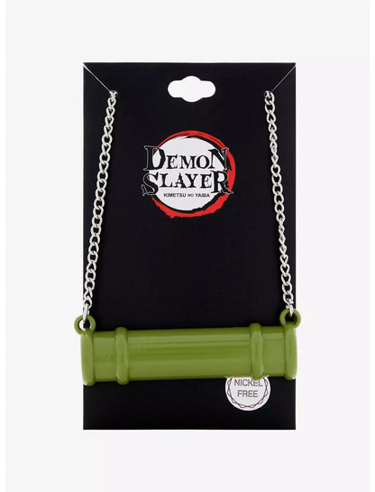 Collar Bambu Demon Slayer de Nezuko