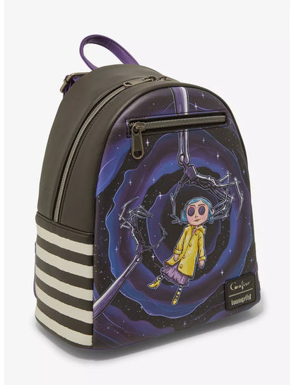 Mini Mochila Loungefly Portal de Coraline