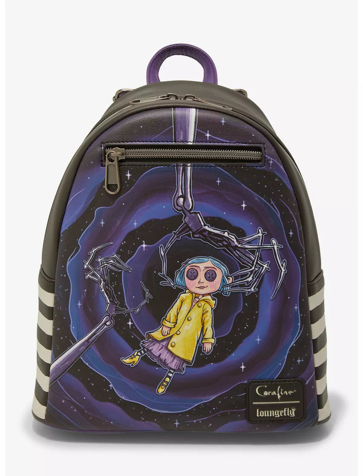 Mini Mochila Loungefly Portal de Coraline