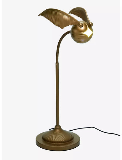 Lámpara de Harry Potter - Snitch Dorada