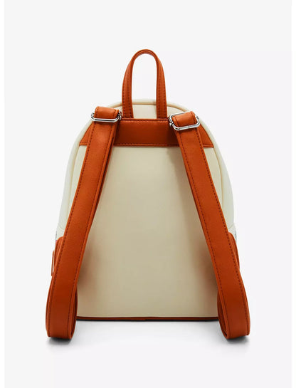 Mini Mochila Loungefly de La Bella y la Bestia