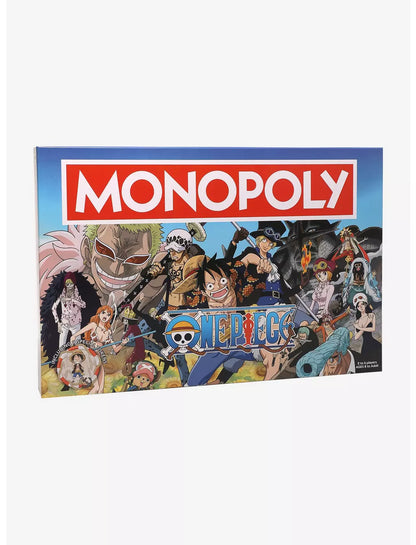 Juego de mesa Monopoly One Piece Edition
