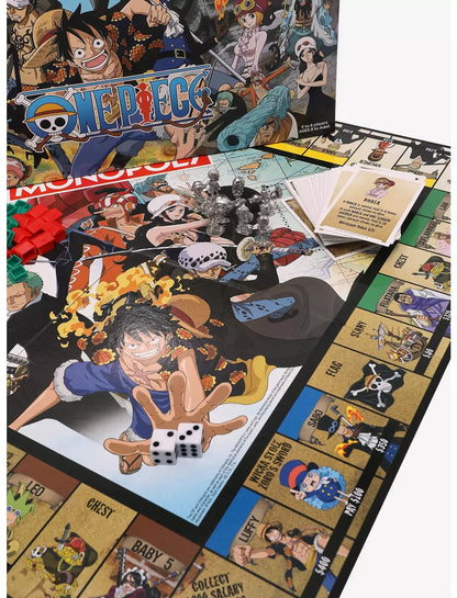 Juego de mesa Monopoly One Piece Edition