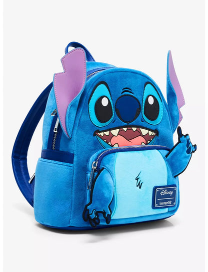 Mini Mochila Loungefly de Lilo y Stitch