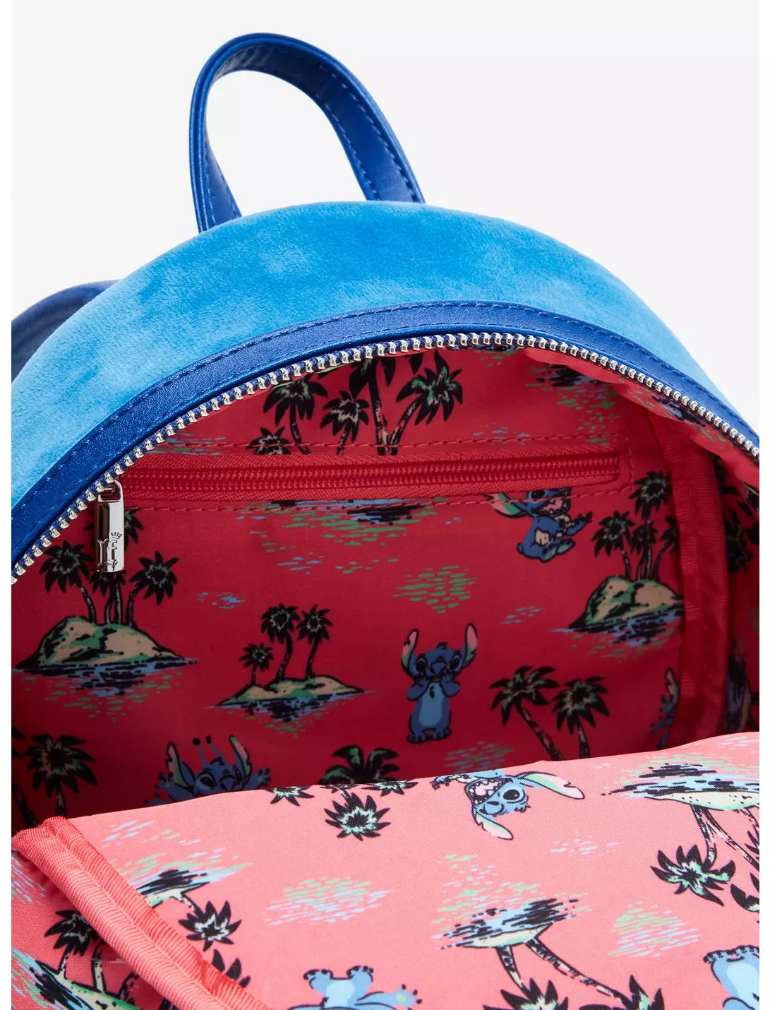 Mini Mochila Loungefly de Lilo y Stitch