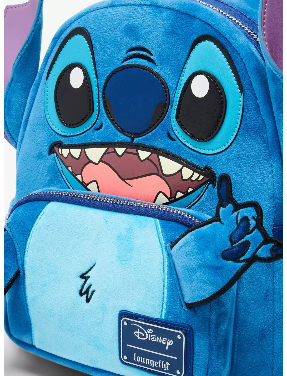 Mini Mochila Loungefly de Lilo y Stitch