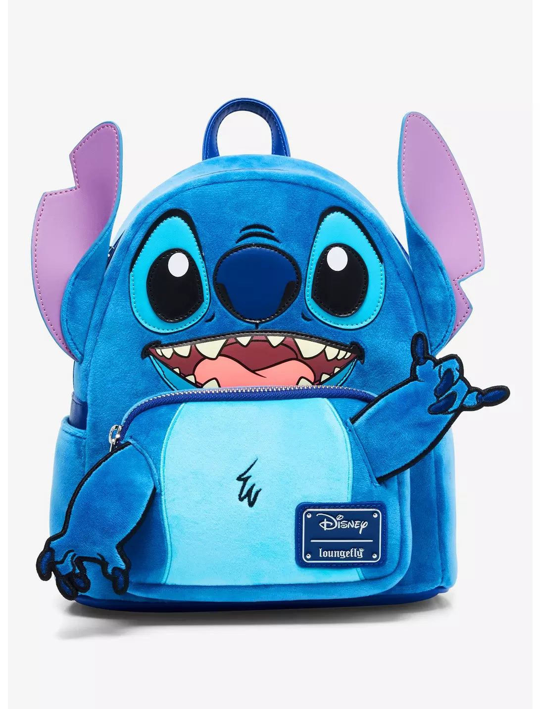 Mini Mochila Loungefly de Lilo y Stitch