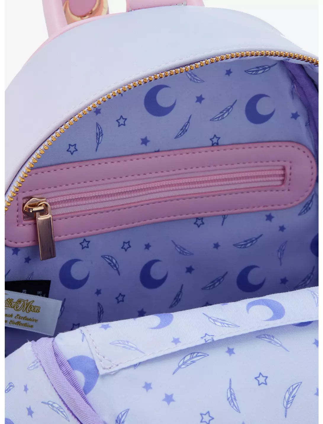 Mini Mochila Con Alas de la princesa Serenity de Sailor Moon