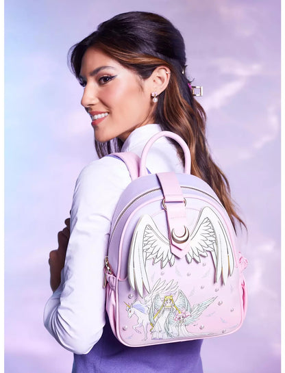 Mini Mochila Con Alas de la princesa Serenity de Sailor Moon