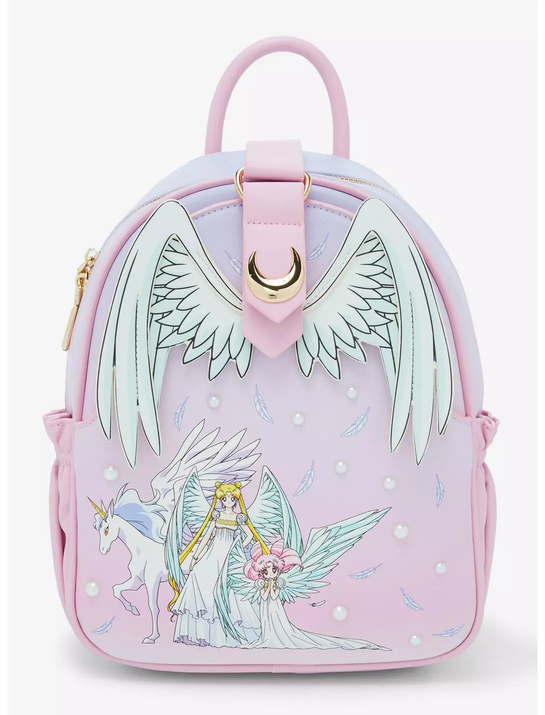 Mini Mochila Con Alas de la princesa Serenity de Sailor Moon