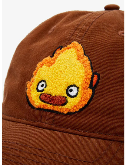 Gorra Studio Ghibli El Increíble Castillo Vagabundo - Calcifer