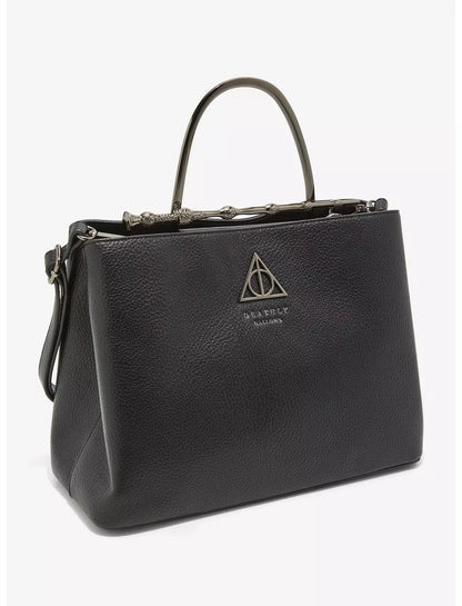 Bolso Loungefly Harry Potter con la Varita de Saúco de las Reliquias de la Muerte
