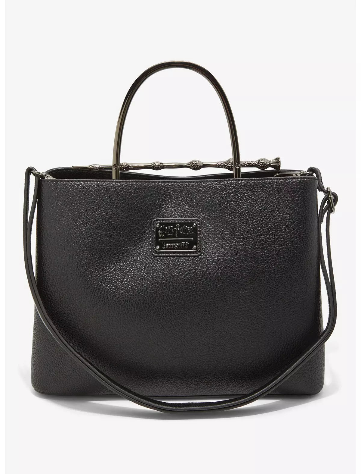Bolso Loungefly Harry Potter con la Varita de Saúco de las Reliquias de la Muerte