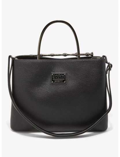 Bolso Loungefly Harry Potter con la Varita de Saúco de las Reliquias de la Muerte