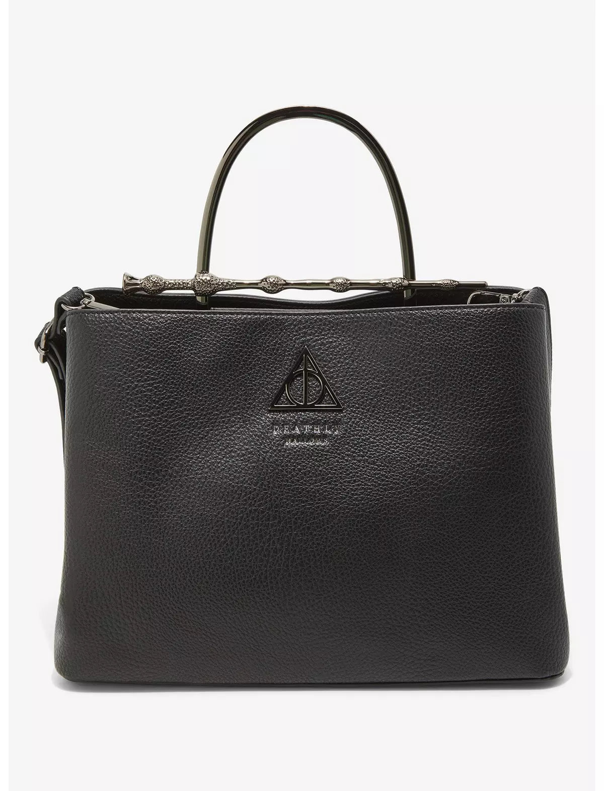 Bolso Loungefly Harry Potter con la Varita de Saúco de las Reliquias de la Muerte