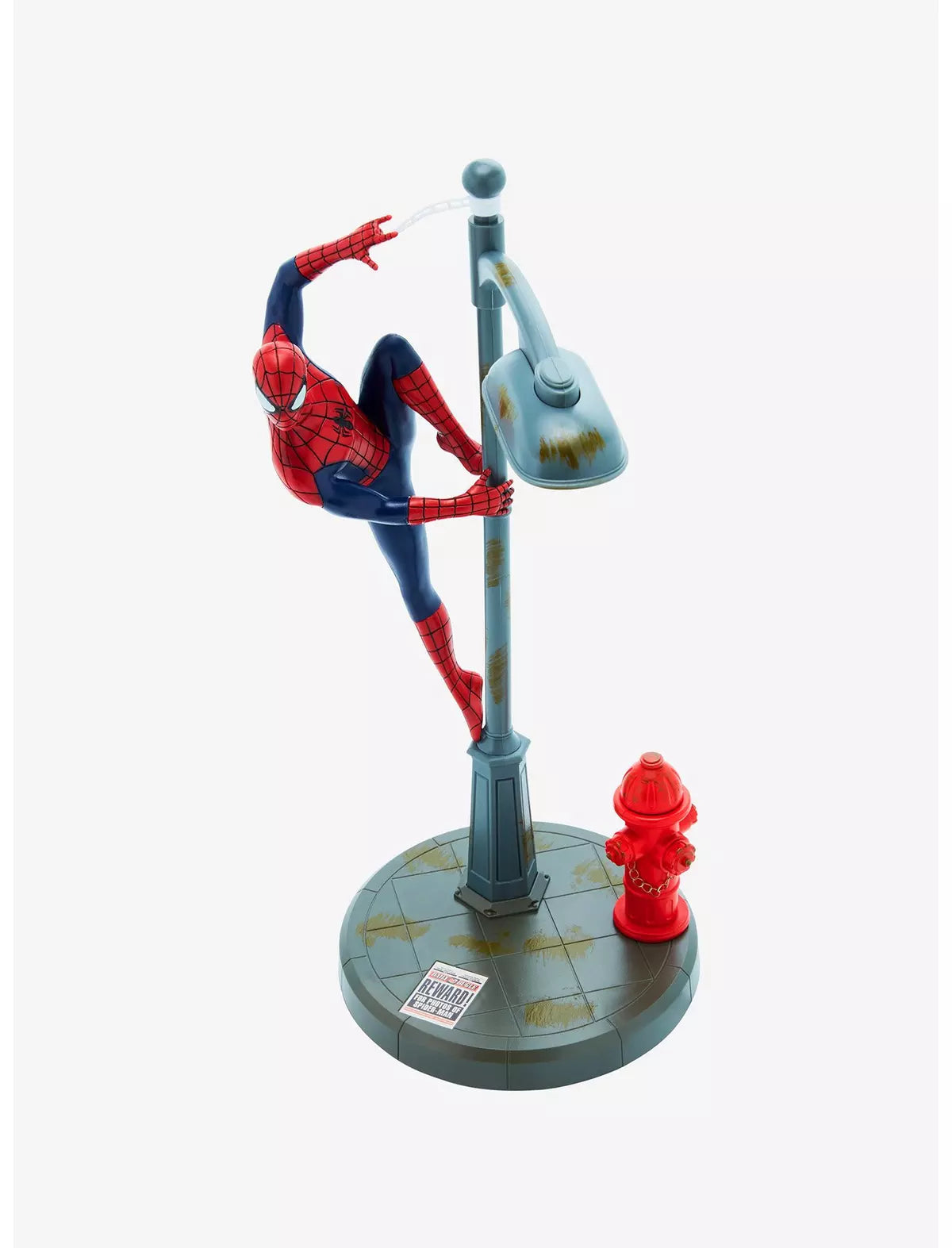 Lámpara de Escritorio con Figura de Spider-Man de Marvel