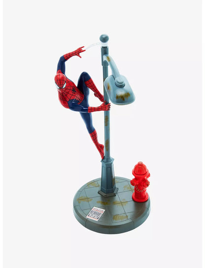 Lámpara de Escritorio con Figura de Spider-Man de Marvel