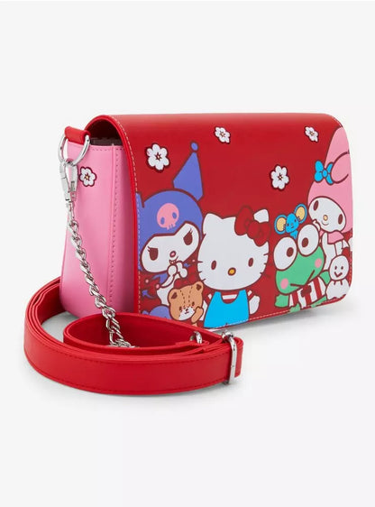 Bolso Loungefly  Sanrio - Hello Kitty & Friends