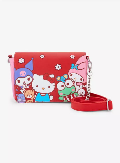 Bolso Loungefly  Sanrio - Hello Kitty & Friends