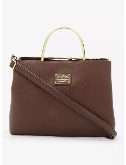 Bolso Loungefly Harry Potter Elder Wand en Marrón