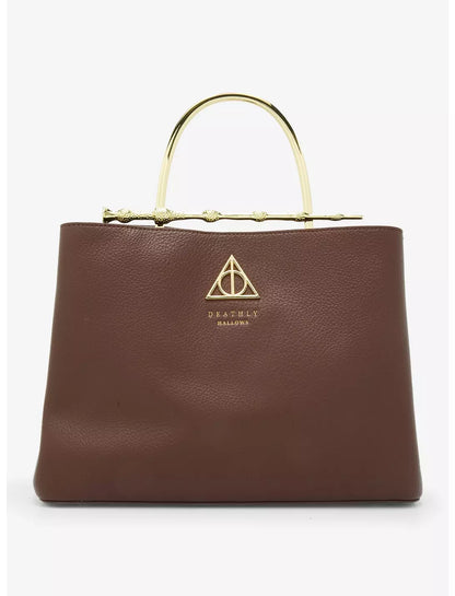 Bolso Loungefly Harry Potter Elder Wand en Marrón