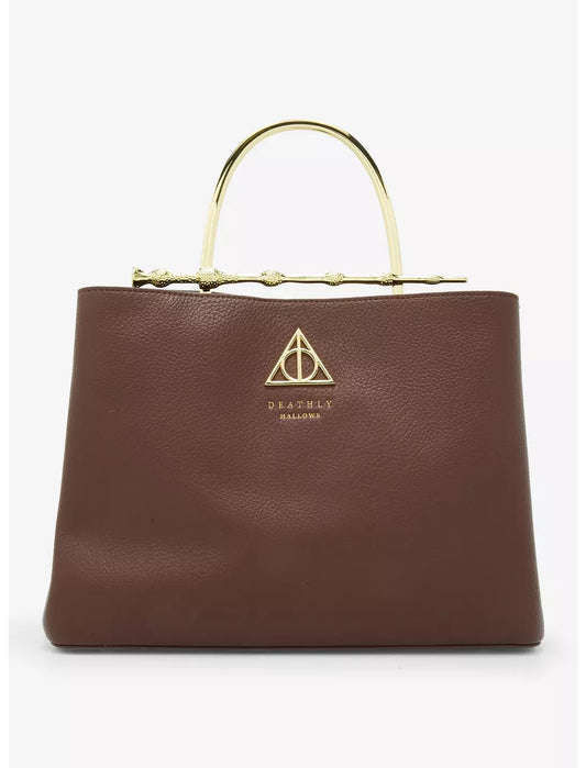 Bolso Loungefly Harry Potter Elder Wand en Marrón