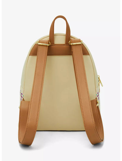 Mini Mochila Loungefly de Rapunzel Enredados