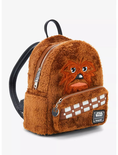 Mini Mochila Loungefly de Chewbacca - Star Wars