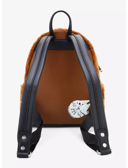 Mini Mochila Loungefly de Chewbacca - Star Wars
