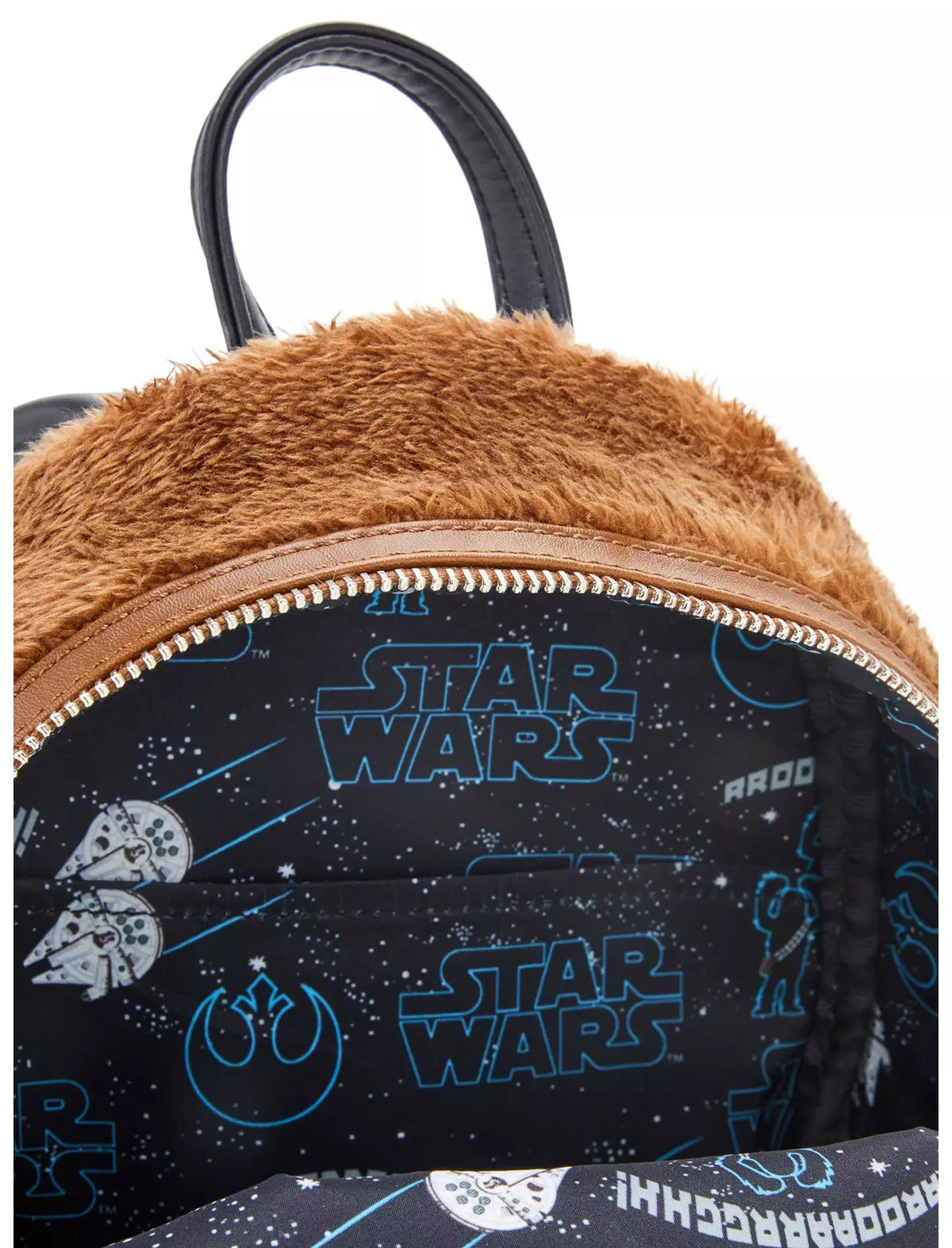 Mini Mochila Loungefly de Chewbacca - Star Wars