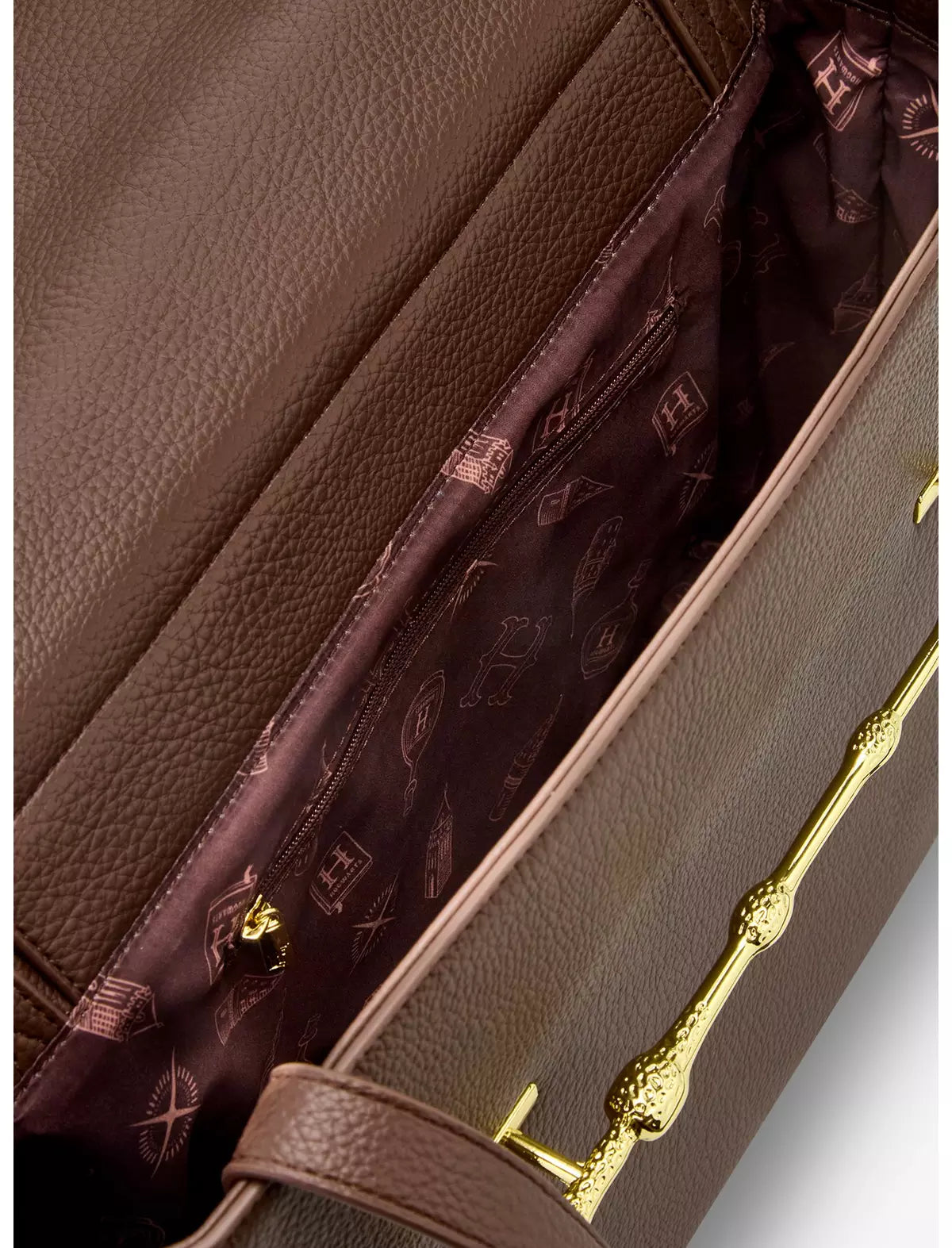 Bolsa Loungefly con Varita de Saúco de Harry Potter