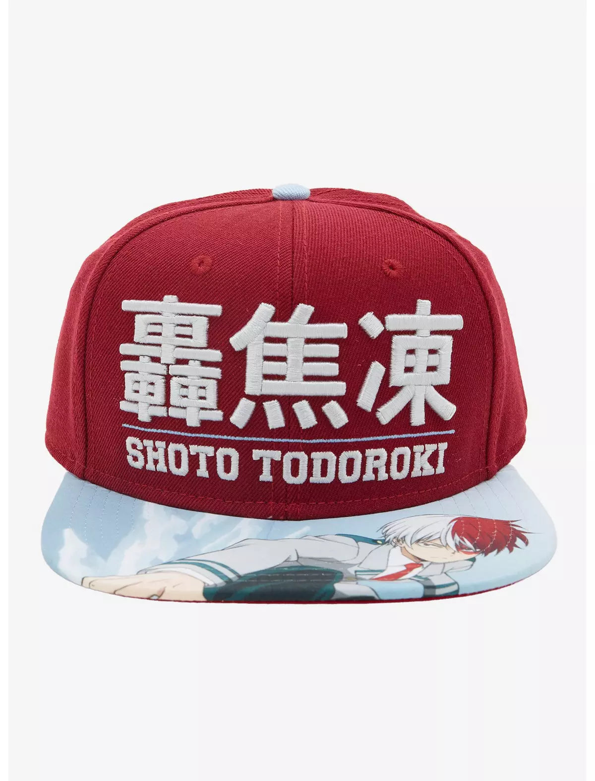 Gorra de Todoroki de My Hero Academia