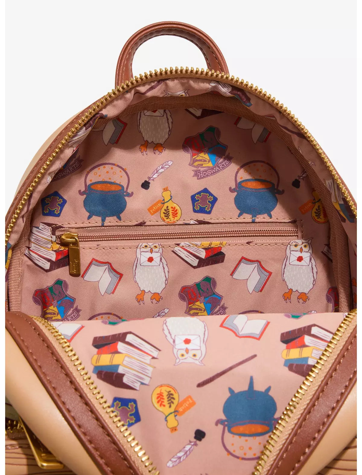 Mini Mochila Loungefly Harry Potter Back to School