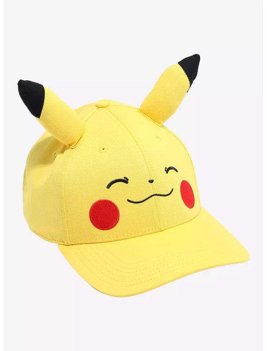 Gorra con Orejas 3D de Pikachu de Pokémon