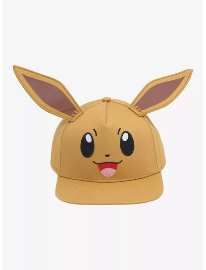 Gorra 3D Eevee de Pokémon