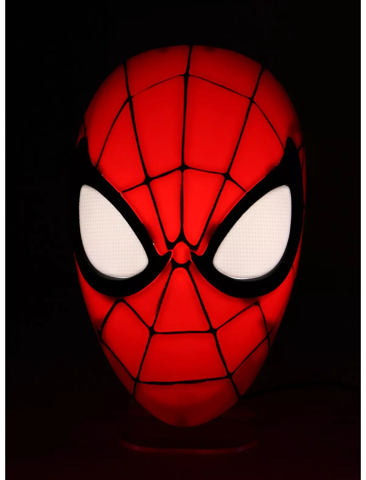 Lámpara con Figura de Máscara de Spider-Man de Marvel