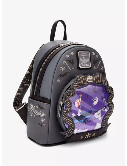 Mini Mochila Loungefly El Extraño Mundo de Jack - Brilla en la Oscuridad