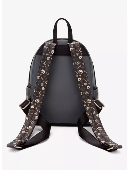 Mini Mochila Loungefly El Extraño Mundo de Jack - Brilla en la Oscuridad