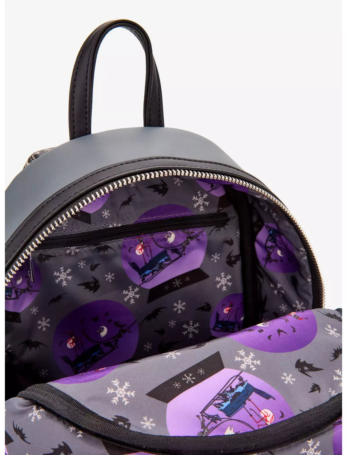 Mini Mochila Loungefly El Extraño Mundo de Jack - Brilla en la Oscuridad