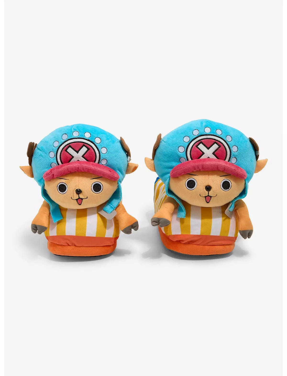 Pantuflas de Peluche de One Piece Chopper