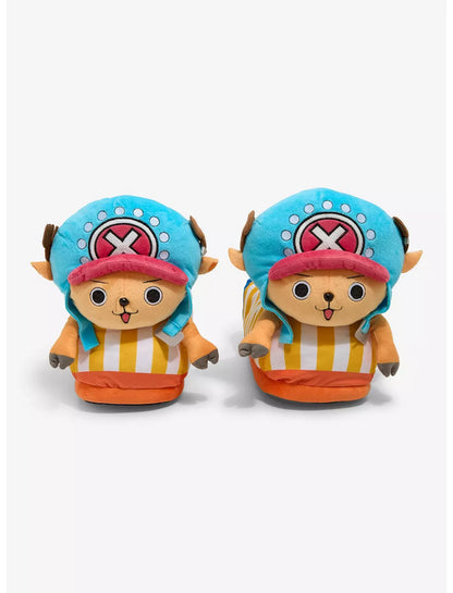 Pantuflas de Peluche de One Piece Chopper