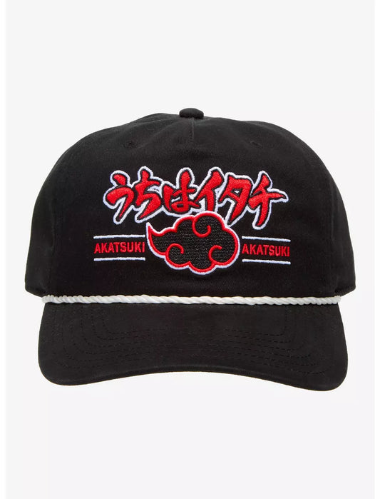 Gorra Naruto Shippuden Akatsuki