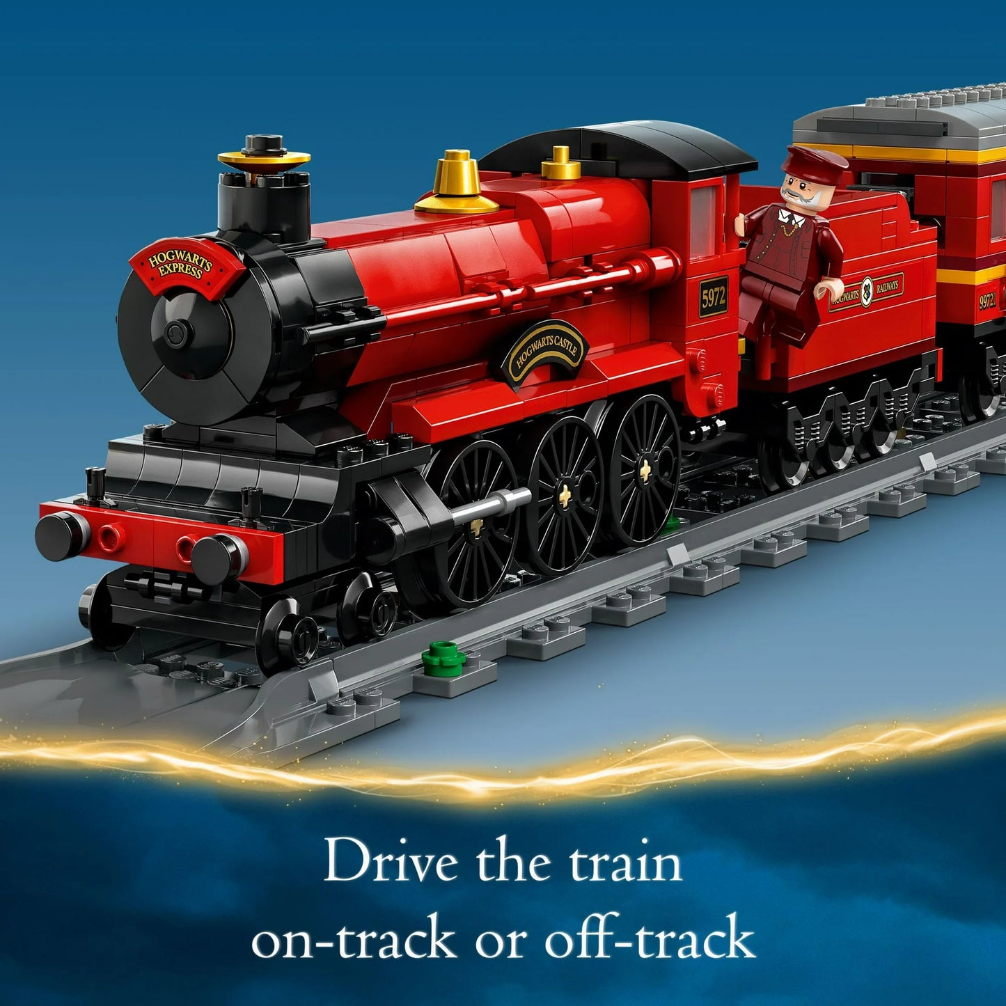 LEGO Harry Potter Juego de Construcción de la Estación Hogwarts Express