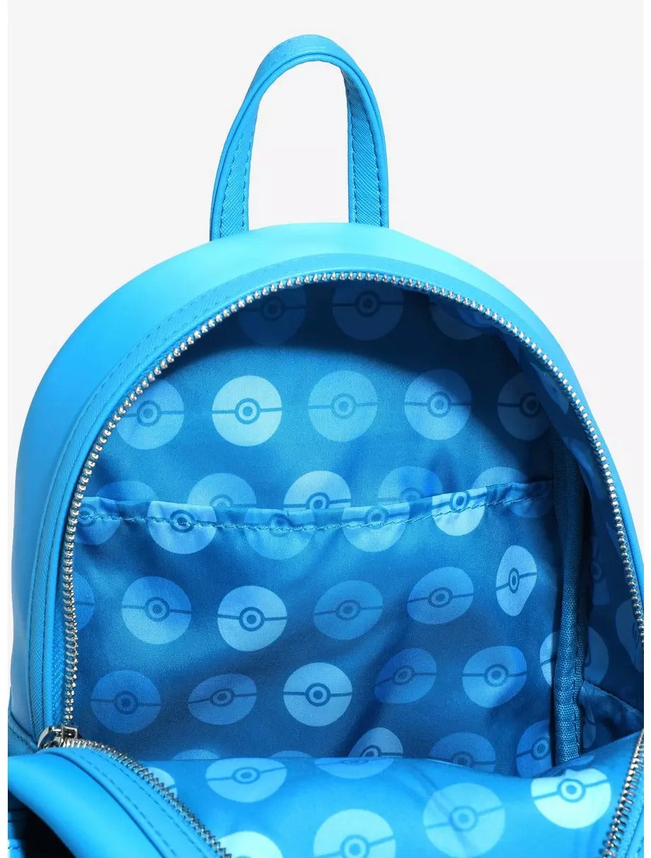 Mini mochila Loungefly Pokémon Squirtle Water Type Bubbles