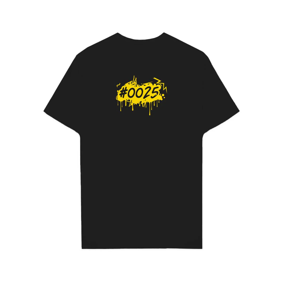 Playera Pikachu Graffiti - Pokémon