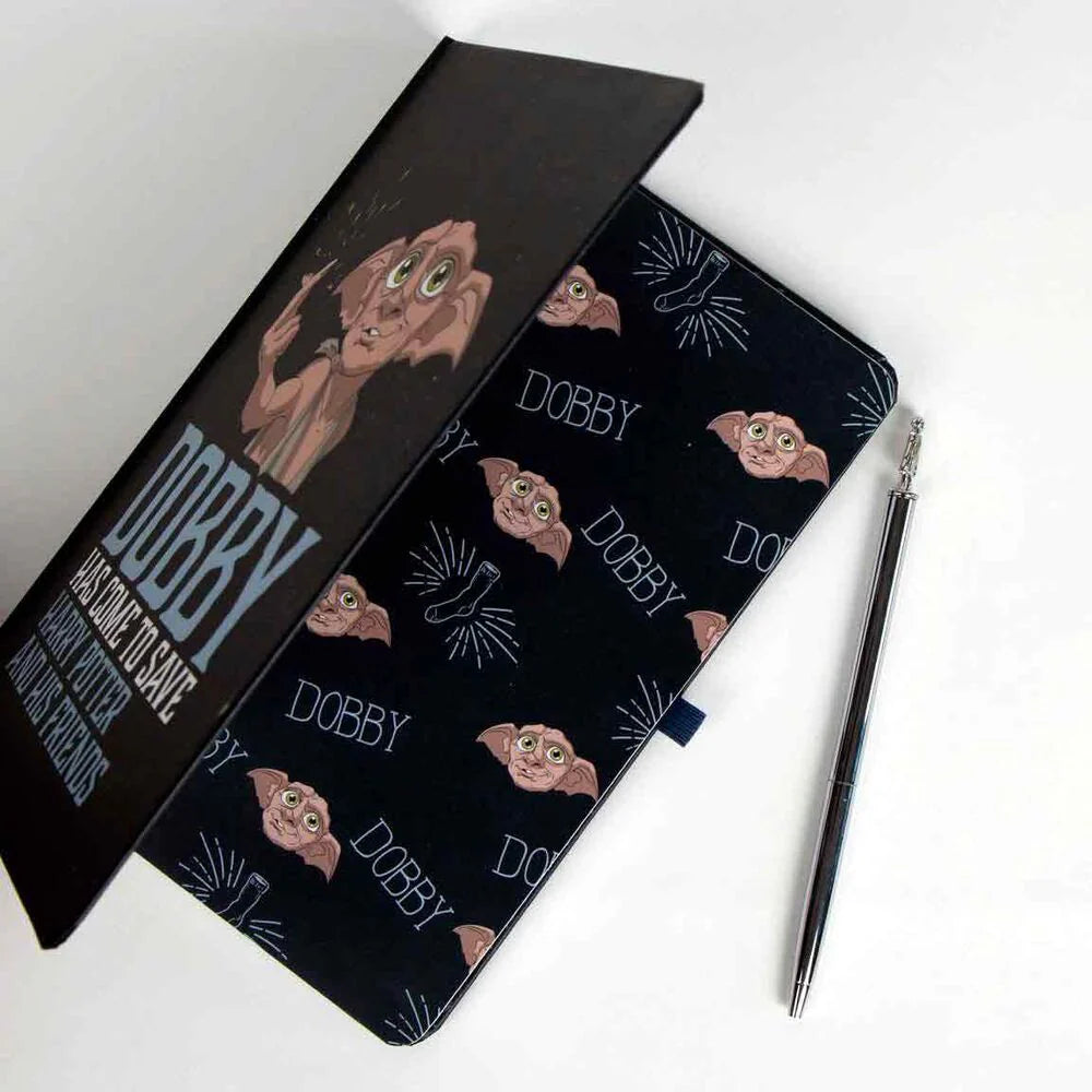 Set De Regalo Calcetines Y Cuaderno Harry Potter - Dobby