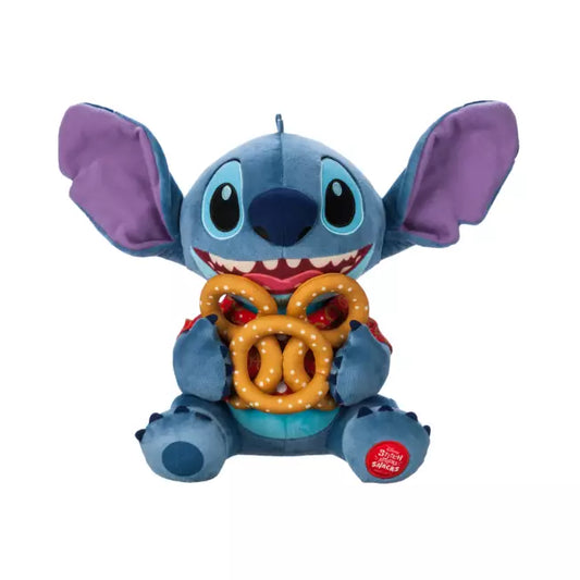 Peluche Disney  Pretzel Stitch Attacks Snacks